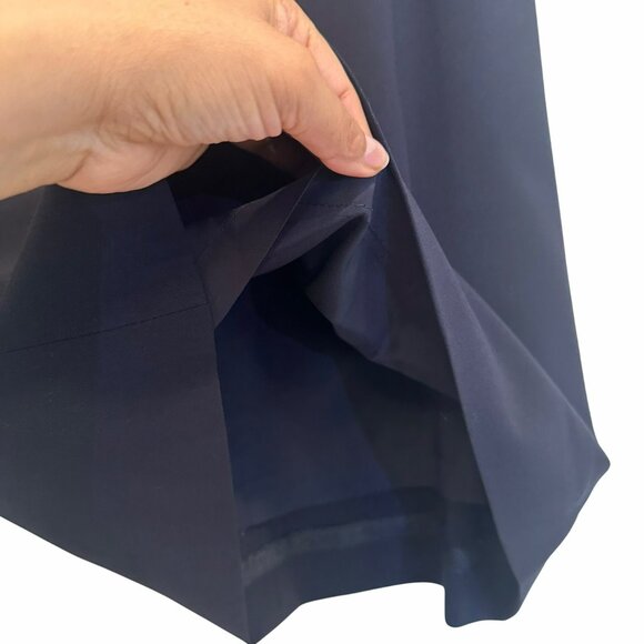 ✨Escada Size 34/ 4 US Women's Casual Dark Navy Midi Length Pencil Skirt✨ - Picture 6 of 7